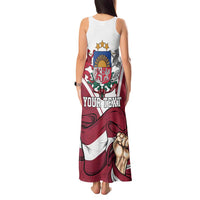 Personalized Latvia Independence Day Tank Maxi Dress 18th November 1918 - Wonder Print Shop