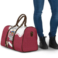 Personalized Latvia Independence Day Travel Bag 18th November 1918 - Wonder Print Shop