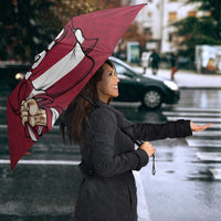 Personalized Latvia Independence Day Umbrella 18th November 1918 - Wonder Print Shop