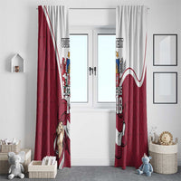 Personalized Latvia Independence Day Window Curtain 18th November 1918 - Wonder Print Shop
