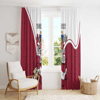 Personalized Latvia Independence Day Window Curtain 18th November 1918 - Wonder Print Shop