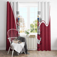 Personalized Latvia Independence Day Window Curtain 18th November 1918 - Wonder Print Shop