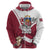 Personalized Latvia Independence Day Zip Hoodie 18th November 1918 - Wonder Print Shop