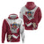 Personalized Latvia Independence Day Zip Hoodie 18th November 1918 - Wonder Print Shop