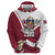 Personalized Latvia Independence Day Zip Hoodie 18th November 1918 - Wonder Print Shop