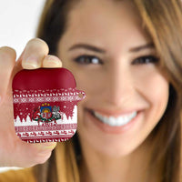 Latvia Christmas AirPods Case Priecigus Ziemassvetkus - Wonder Print Shop