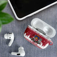 Latvia Christmas AirPods Case Priecigus Ziemassvetkus - Wonder Print Shop