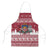 Latvia Christmas Apron Priecigus Ziemassvetkus - Wonder Print Shop