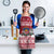 Latvia Christmas Apron Priecigus Ziemassvetkus - Wonder Print Shop