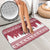 Latvia Christmas Bathroom Set Priecigus Ziemassvetkus - Wonder Print Shop