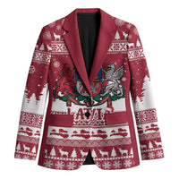 Latvia Christmas Blazer Priecigus Ziemassvetkus - Wonder Print Shop