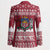 Latvia Christmas Blazer Priecigus Ziemassvetkus - Wonder Print Shop