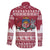 Latvia Christmas Family Matching Long Sleeve Bodycon Dress and Hawaiian Shirt Priecigus Ziemassvetkus - Wonder Print Shop