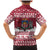Latvia Christmas Family Matching Mermaid Dress and Hawaiian Shirt Priecigus Ziemassvetkus - Wonder Print Shop