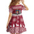 Latvia Christmas Family Matching Off The Shoulder Long Sleeve Dress and Hawaiian Shirt Priecigus Ziemassvetkus - Wonder Print Shop