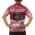 Latvia Christmas Family Matching Puletasi and Hawaiian Shirt Priecigus Ziemassvetkus - Wonder Print Shop