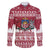 Latvia Christmas Family Matching Puletasi and Hawaiian Shirt Priecigus Ziemassvetkus - Wonder Print Shop