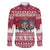 Latvia Christmas Family Matching Tank Maxi Dress and Hawaiian Shirt Priecigus Ziemassvetkus - Wonder Print Shop