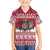 Latvia Christmas Family Matching Tank Maxi Dress and Hawaiian Shirt Priecigus Ziemassvetkus - Wonder Print Shop