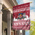 Latvia Christmas Garden Flag Priecigus Ziemassvetkus - Wonder Print Shop