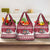 Latvia Christmas Grocery Bag Priecigus Ziemassvetkus - Wonder Print Shop