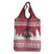 Latvia Christmas Grocery Bag Priecigus Ziemassvetkus - Wonder Print Shop