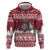 Latvia Christmas Hoodie Priecigus Ziemassvetkus - Wonder Print Shop