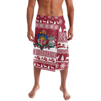 Latvia Christmas Lavalava Priecigus Ziemassvetkus - Wonder Print Shop