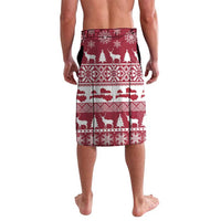 Latvia Christmas Lavalava Priecigus Ziemassvetkus - Wonder Print Shop