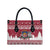 Latvia Christmas Leather Bag Priecigus Ziemassvetkus - Wonder Print Shop