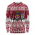 Latvia Christmas Long Sleeve Shirt Priecigus Ziemassvetkus - Wonder Print Shop