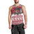 Latvia Christmas Men Tank Top Priecigus Ziemassvetkus - Wonder Print Shop