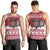 Latvia Christmas Men Tank Top Priecigus Ziemassvetkus - Wonder Print Shop