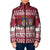 Latvia Christmas Padded Jacket Priecigus Ziemassvetkus - Wonder Print Shop