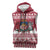 Latvia Christmas Sleeveless Zip Hoodie Priecigus Ziemassvetkus - Wonder Print Shop