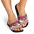 Latvia Christmas Slide Sandals Priecigus Ziemassvetkus - Wonder Print Shop