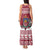 Latvia Christmas Tank Maxi Dress Priecigus Ziemassvetkus - Wonder Print Shop