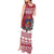 Latvia Christmas Tank Maxi Dress Priecigus Ziemassvetkus - Wonder Print Shop