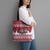 Latvia Christmas Tote Bag Priecigus Ziemassvetkus - Wonder Print Shop