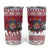 Latvia Christmas Tumbler Cup Priecigus Ziemassvetkus - Wonder Print Shop