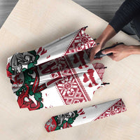 Latvia Christmas Umbrella Priecigus Ziemassvetkus - Wonder Print Shop