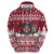 Latvia Christmas Zip Hoodie Priecigus Ziemassvetkus - Wonder Print Shop