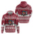 Latvia Christmas Zip Hoodie Priecigus Ziemassvetkus - Wonder Print Shop