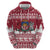 Latvia Christmas Zip Hoodie Priecigus Ziemassvetkus - Wonder Print Shop