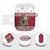 Latvia Christmas AirPods Case Ziemassvetku Vecitis Christmas Pattern - Wonder Print Shop