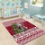 Latvia Christmas Area Rug Ziemassvetku Vecitis Christmas Pattern - Wonder Print Shop