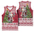 Latvia Christmas Basketball Jersey Ziemassvetku Vecitis Christmas Pattern - Wonder Print Shop