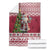 Latvia Christmas Blanket Ziemassvetku Vecitis Christmas Pattern - Wonder Print Shop