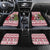 Latvia Christmas Car Mats Ziemassvetku Vecitis Christmas Pattern - Wonder Print Shop