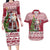 Latvia Christmas Couples Matching Long Sleeve Bodycon Dress and Hawaiian Shirt Ziemassvetku Vecitis Christmas Pattern - Wonder Print Shop